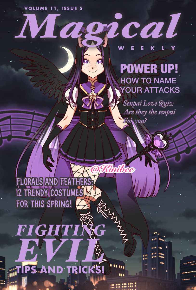 Unnamed made with Magical Girl Creator 2