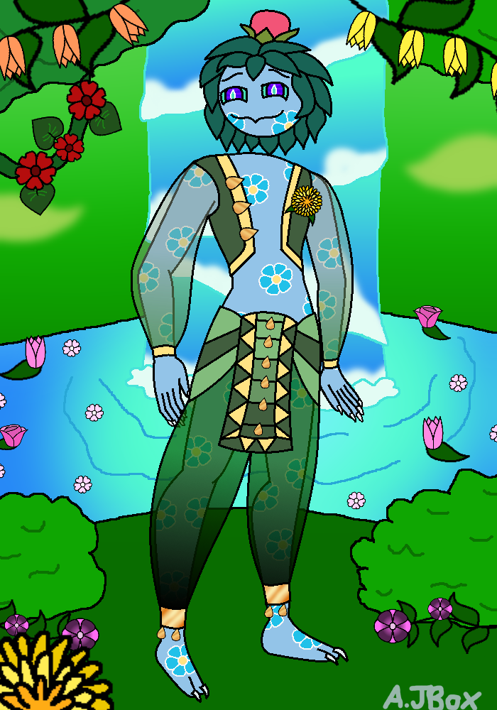 Ponds and Pondering Good Thoughs made with Libidtae Meiker