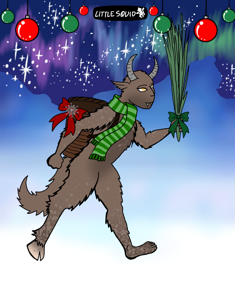 Happy Krampus? made with Krampus