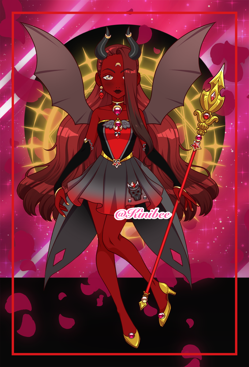 Villainess made with Magical Girl Creator 2
