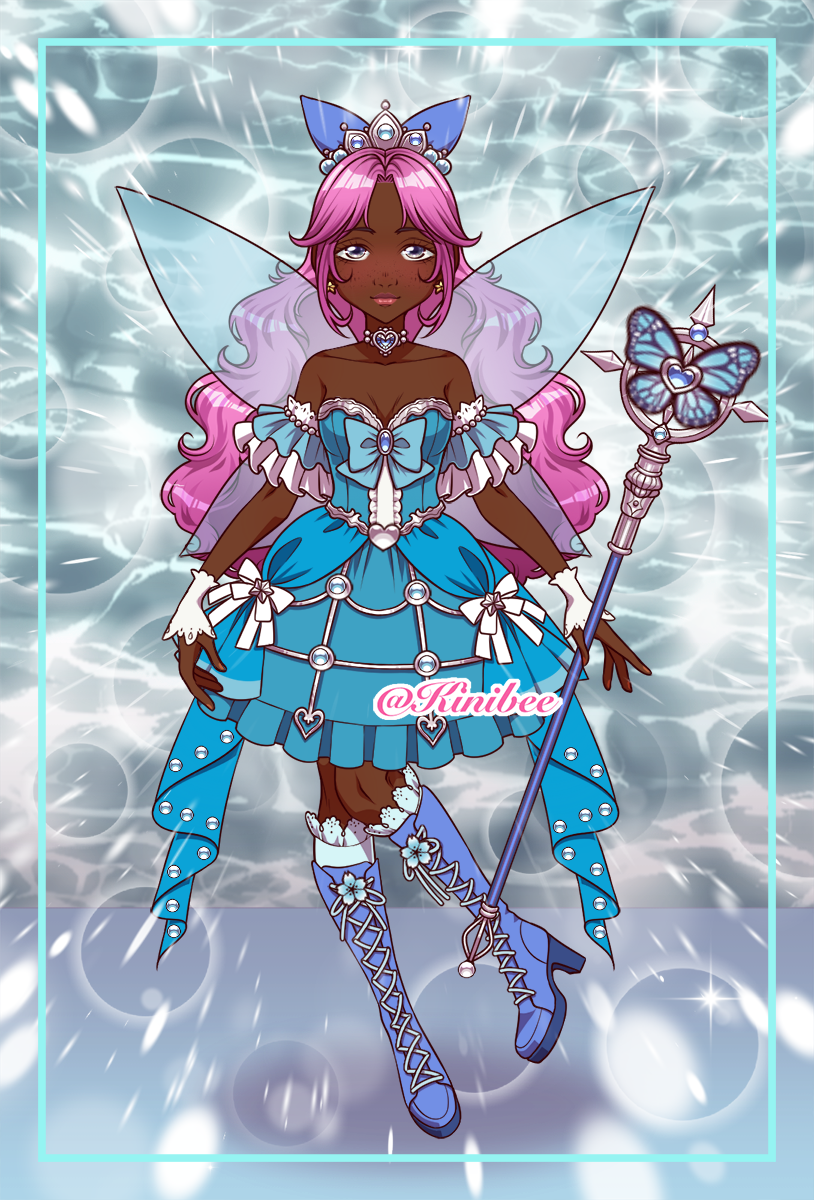 Let's Make a Splash made with Magical Girl Creator 2