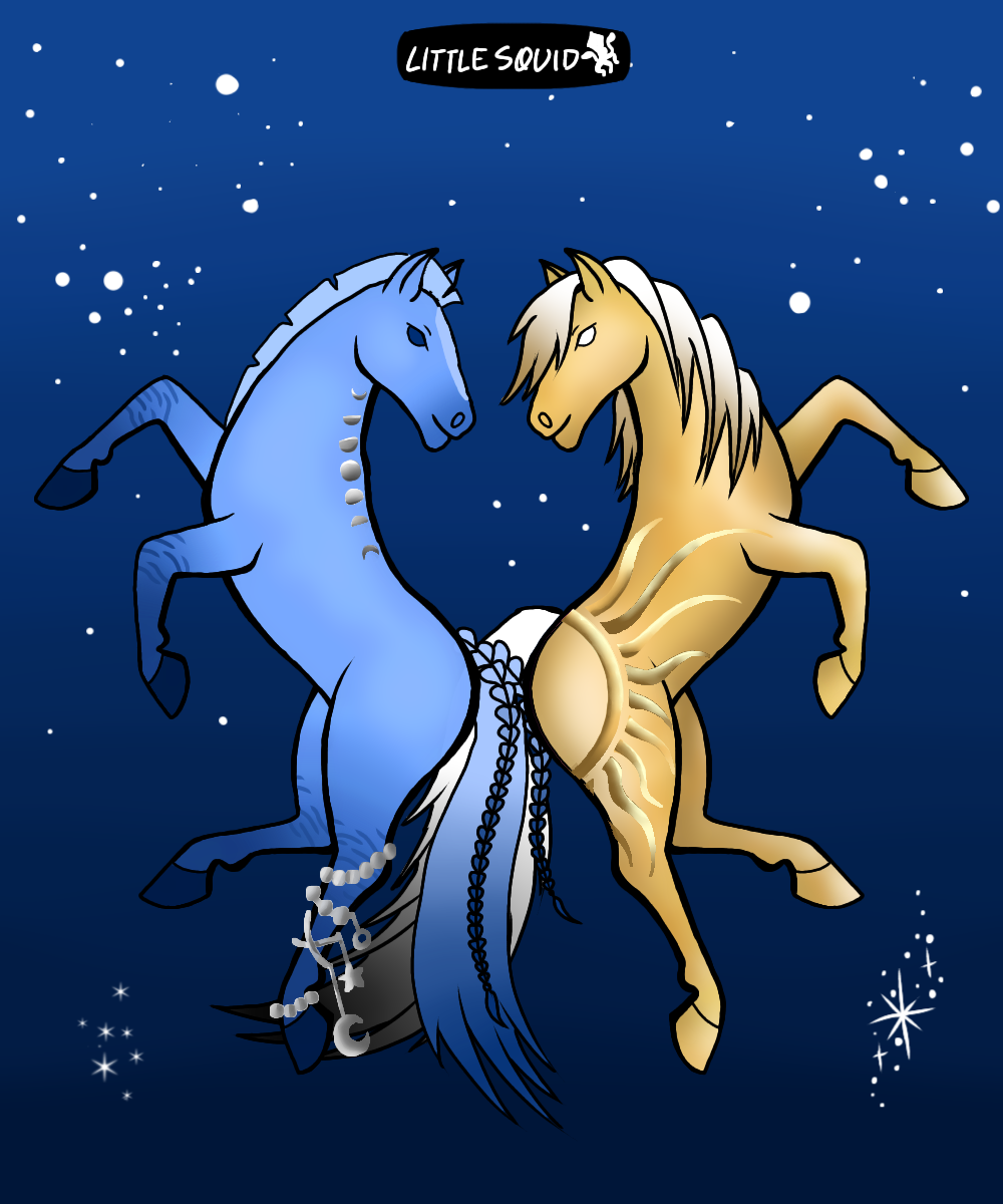 Lunar Eclipse made with The Equine-nox