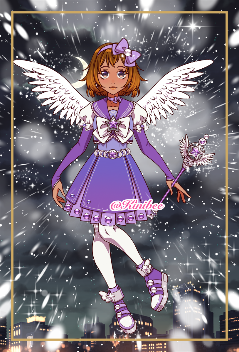 Feathered Frost made with Magical Girl Creator 2