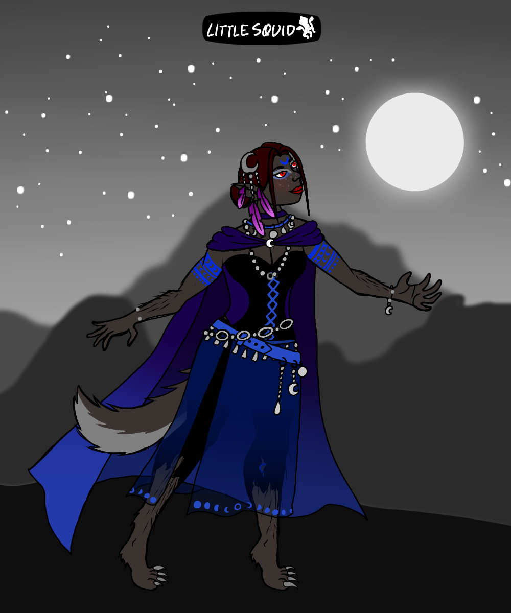 Wolf Princess made with Wolf Princess