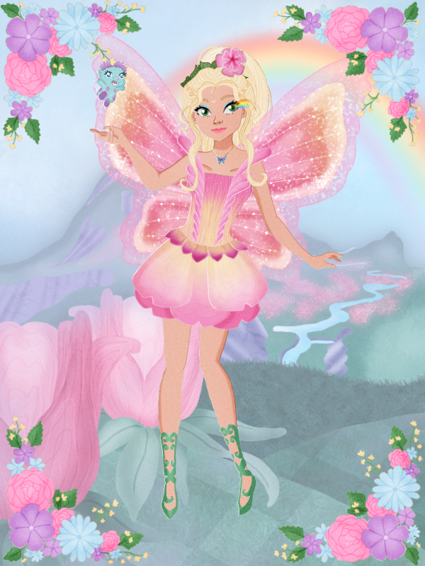 elina made with Barb's Movie Wardrobe