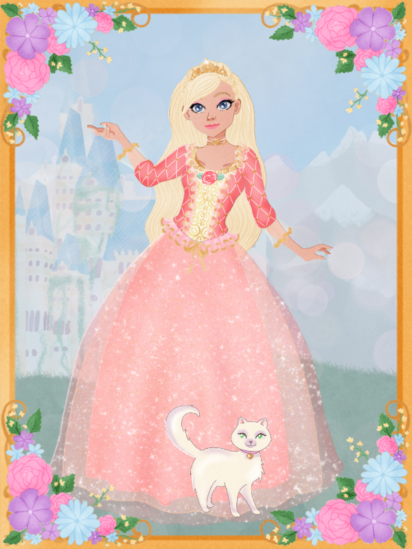 princess anneliese made with Barb's Movie Wardrobe