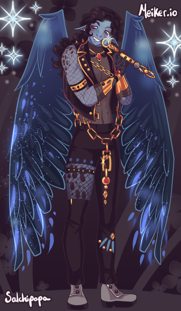 Mischevious Magic made with Elf Boy Meiker
