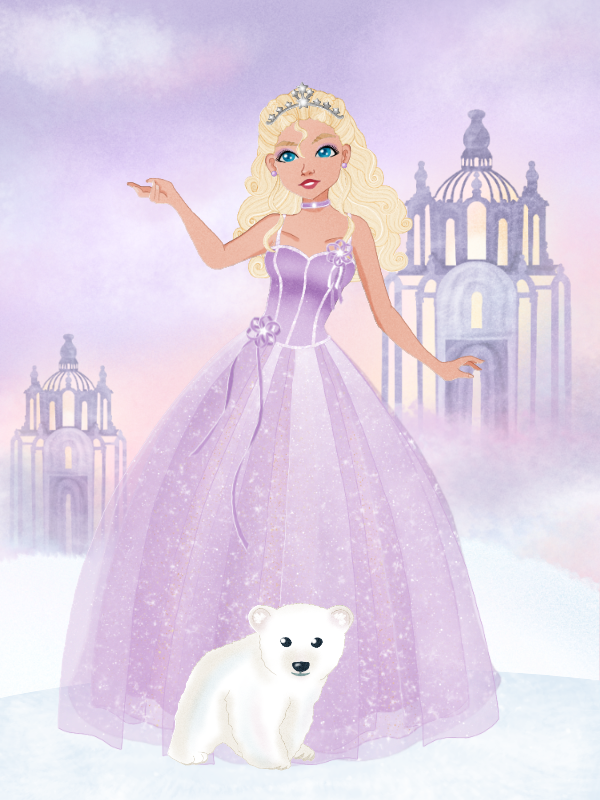 princess annika made with Barb's Movie Wardrobe