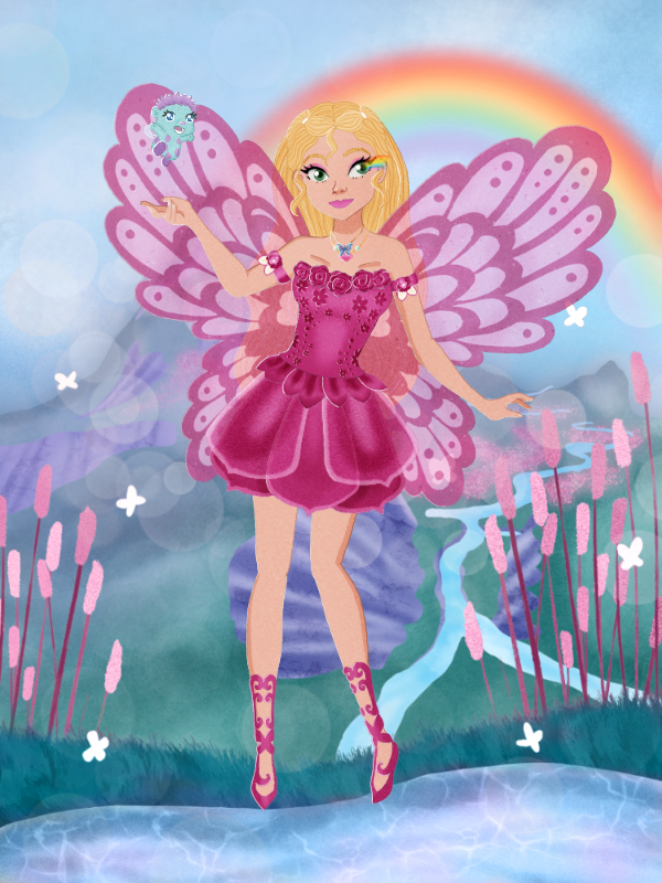 elina (wing version) made with Barb's Movie Wardrobe