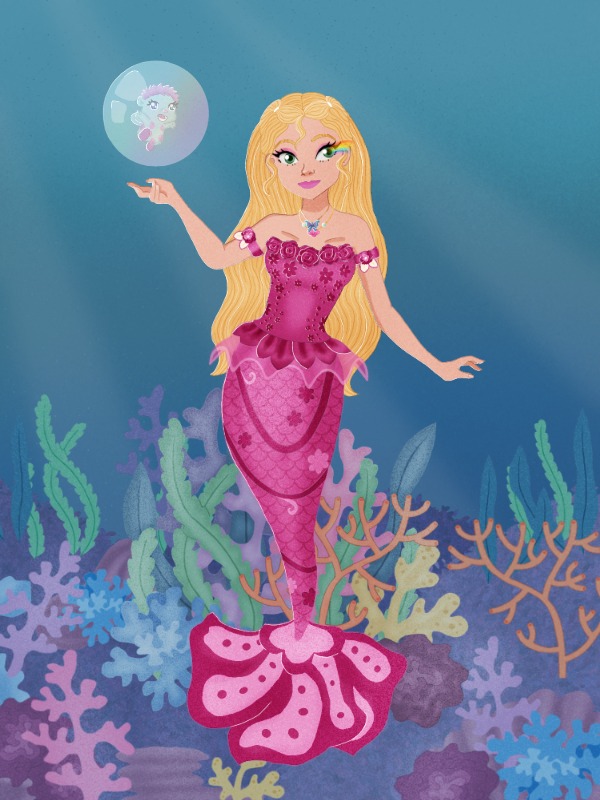 elina (tail version) made with Barb's Movie Wardrobe