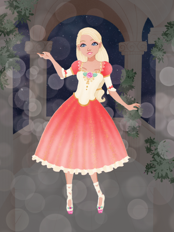 princess genevieve made with Barb's Movie Wardrobe