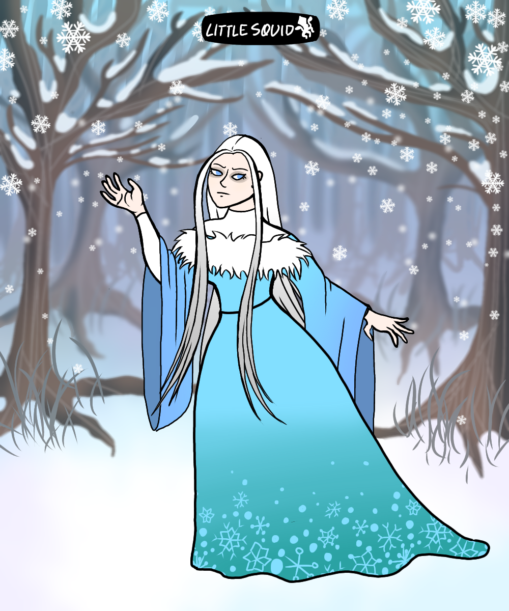 Vala Icegrip made with Winter Dressup