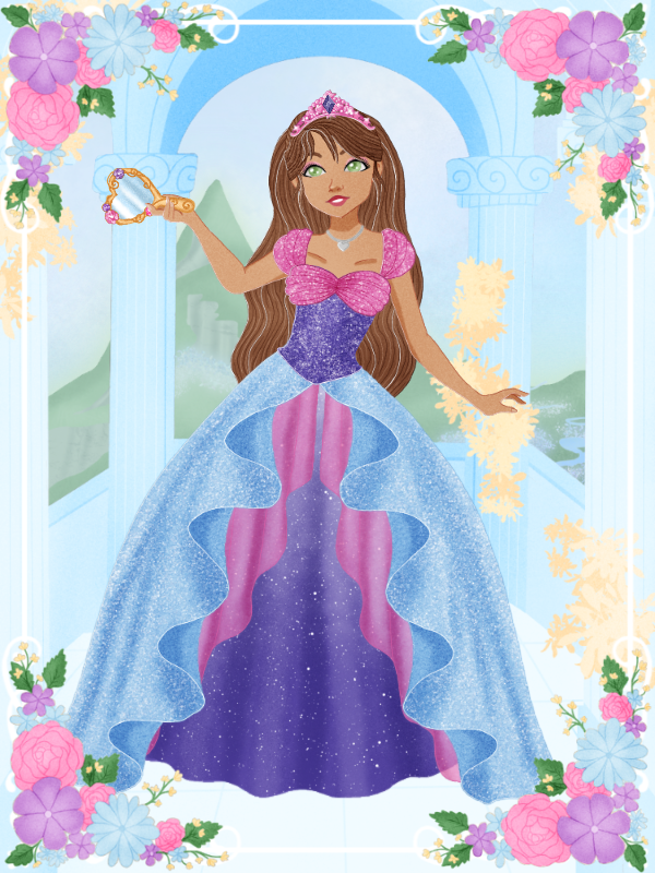 alexa made with Barb's Movie Wardrobe