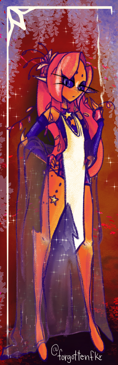 Star Elf made with Lolita Belladonna Crabgrass Dress Up