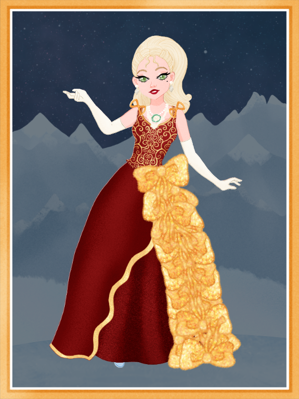 eden starling made with Barb's Movie Wardrobe
