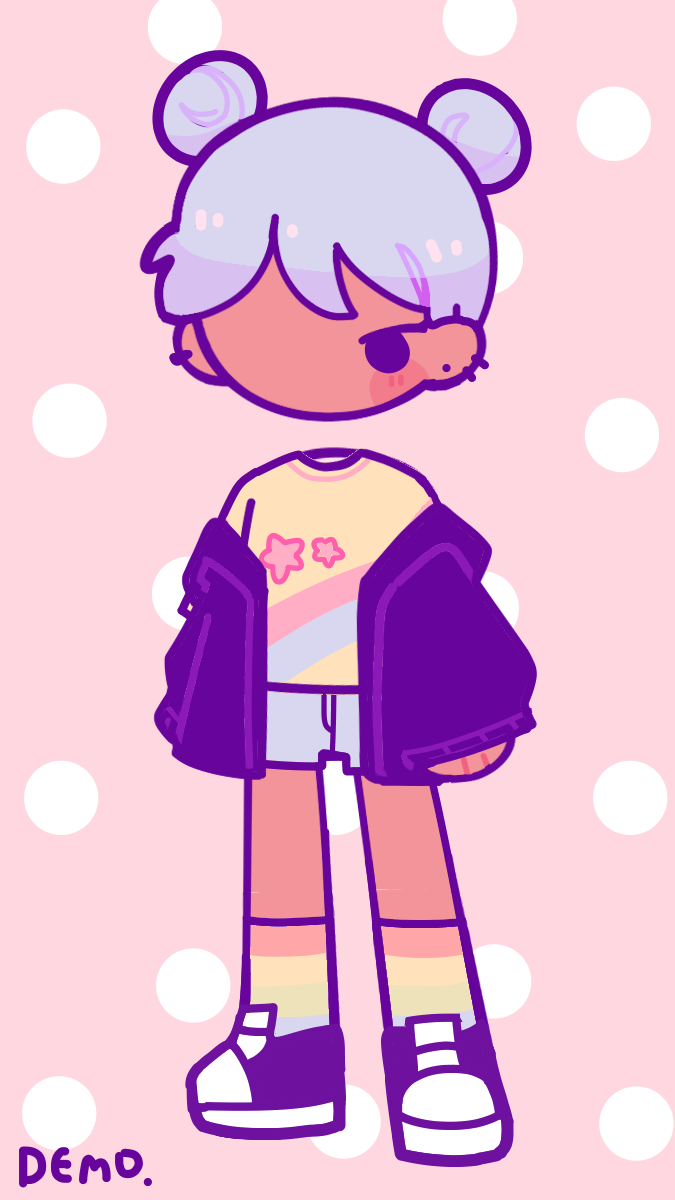 Unnamed made with CUTE DOLL MAKER