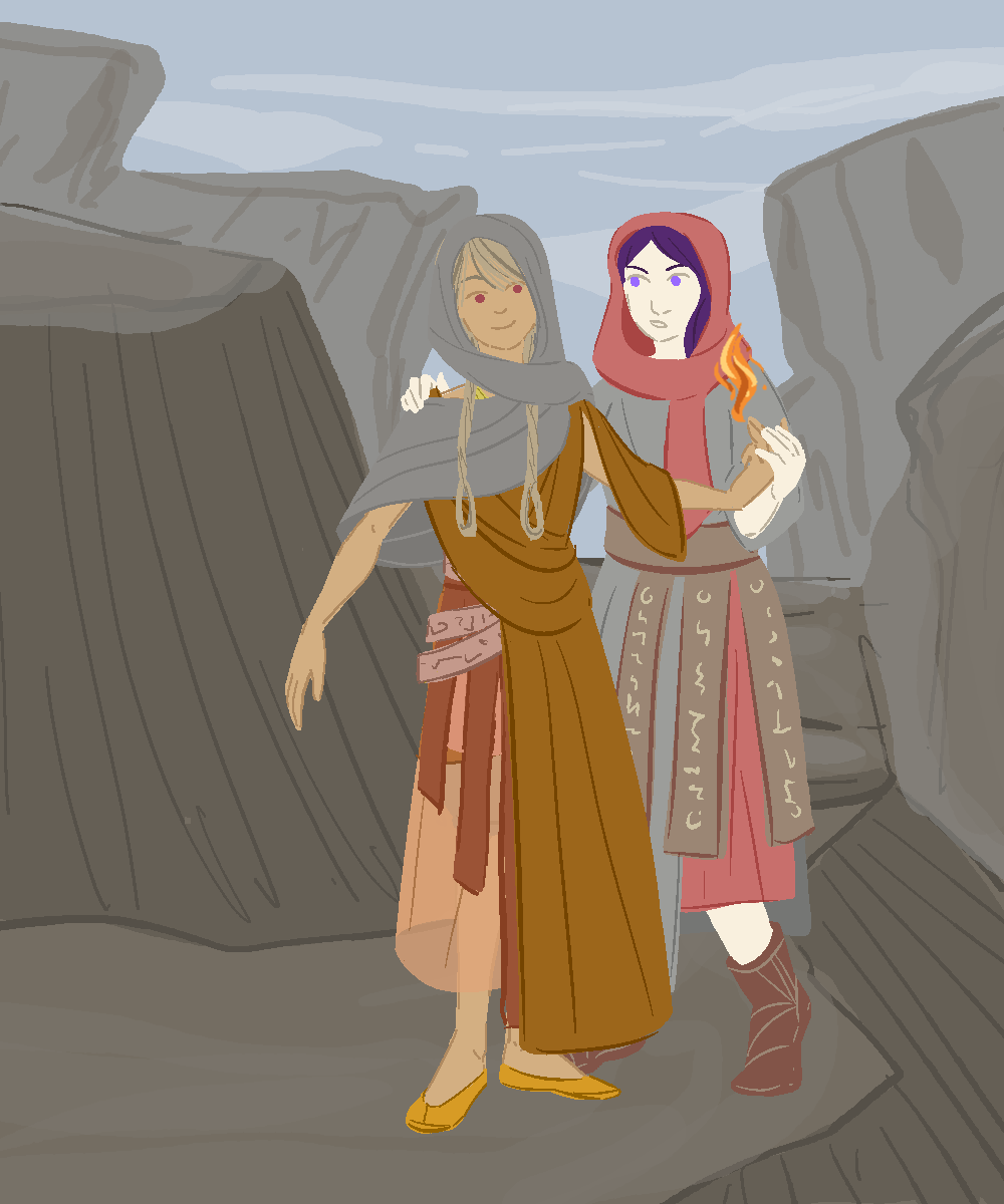 Sisters, Once made with Mages with Layers