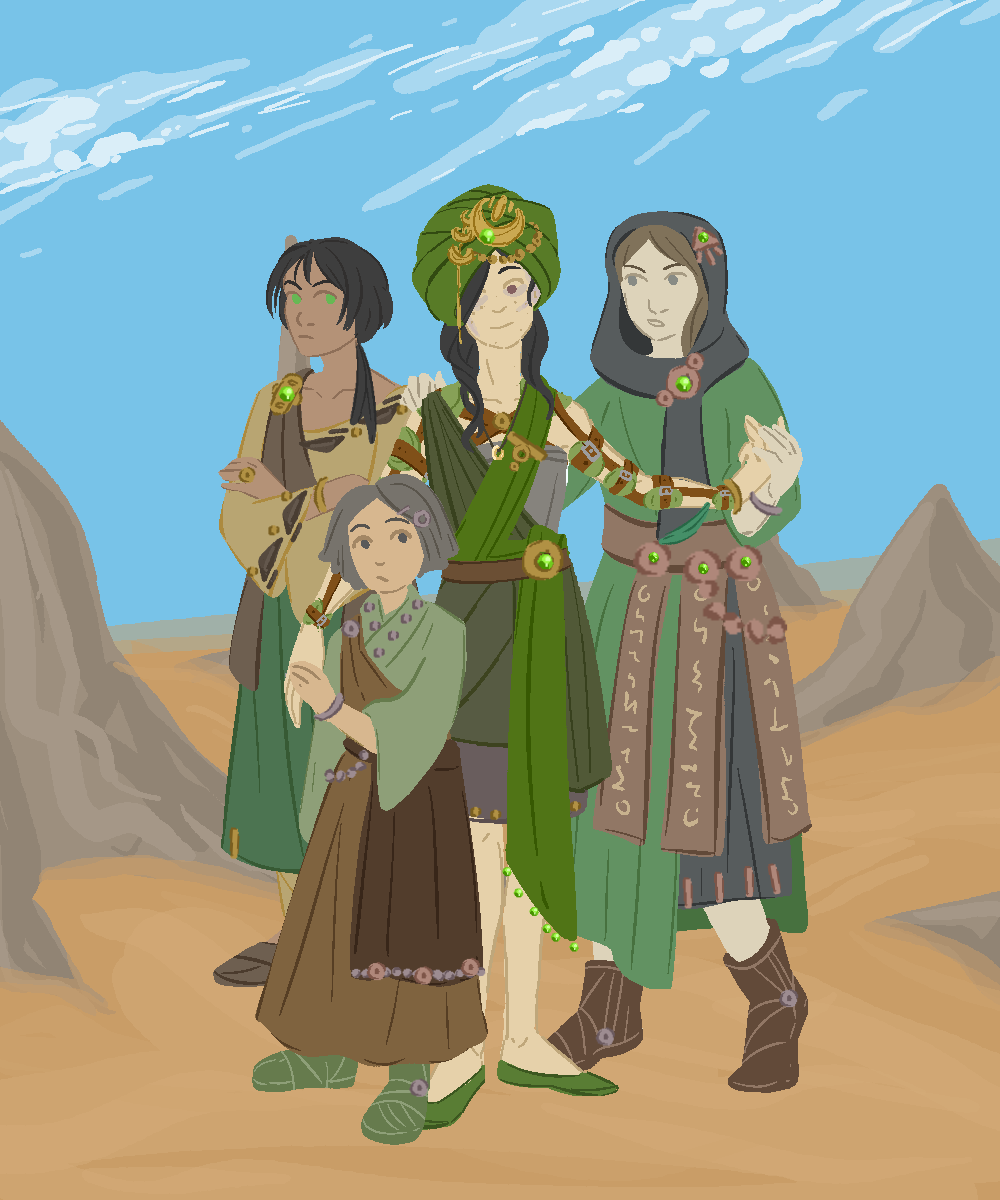 Friends made with Mages with Layers
