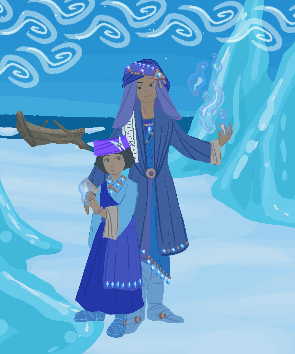 Brothers made with Mages with Layers