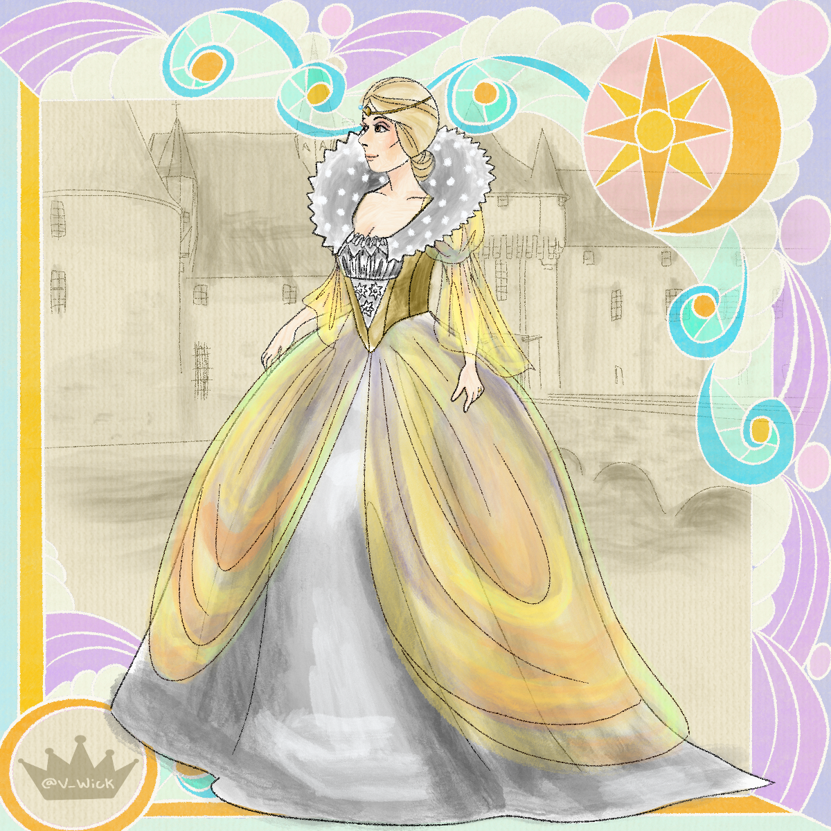 Unnamed made with Donkeyskin Dress Builder