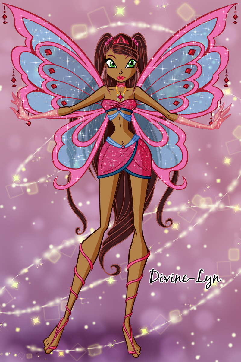 Kayla Enchantix Form made with Enchanted Fairy Maker