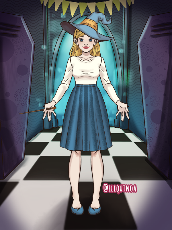Katie made with Supernatural Student