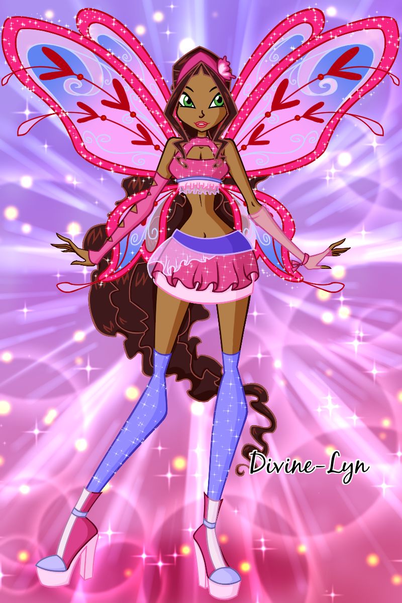 Kayla Believix Form made with Believing Fairy Maker