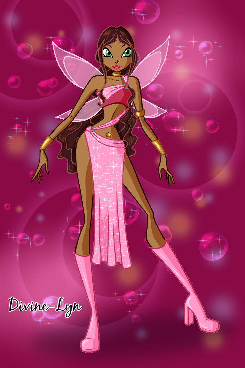 Kayla Charmix Form made with Guardian Fairy Maker - Remastered
