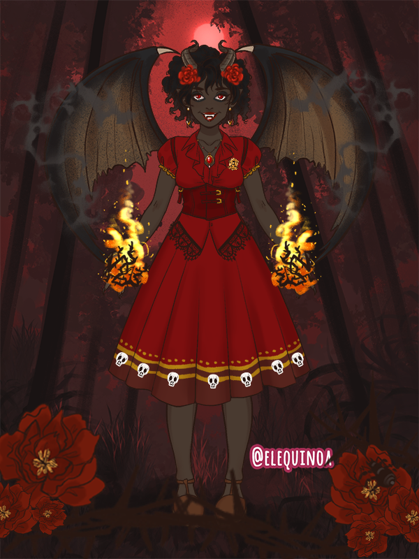 The Dragon's Daughter made with Supernatural Student