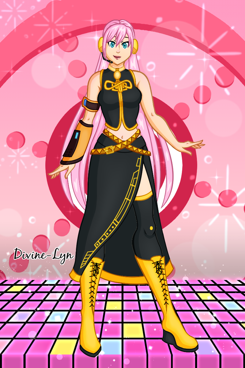 Megurine Luka (CV03) made with Digital Idol Maker