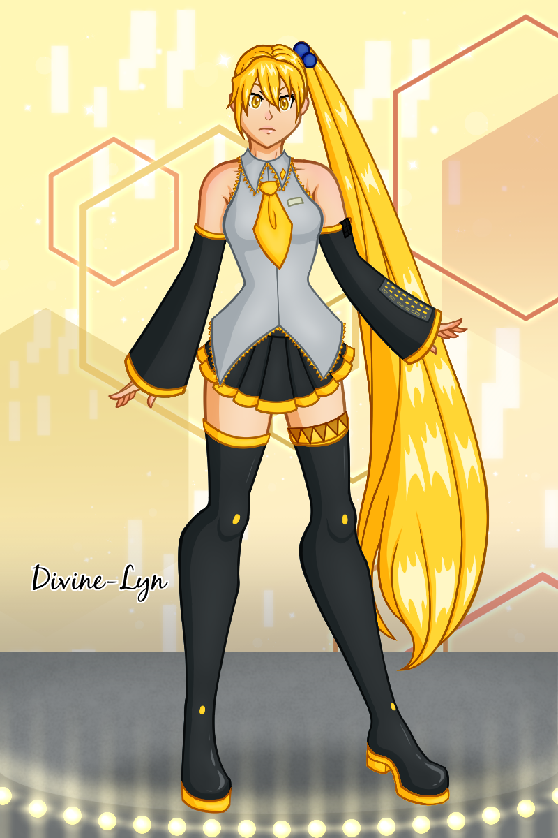Akita Neru made with Digital Idol Maker