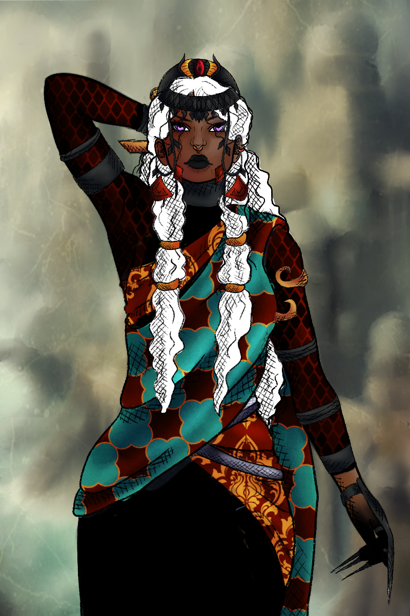 visenya made with OC Character Creator