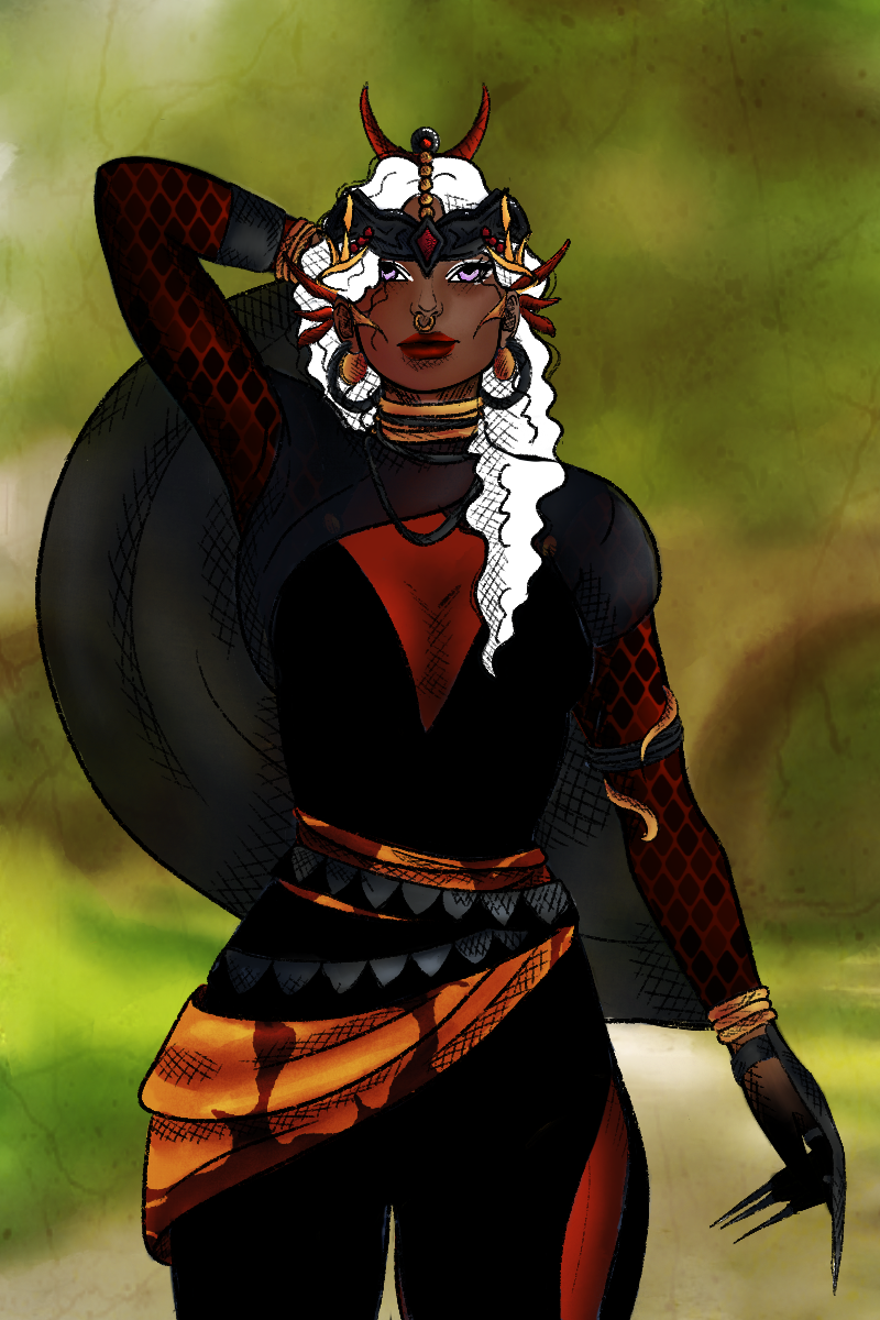 rhaenys made with OC Character Creator
