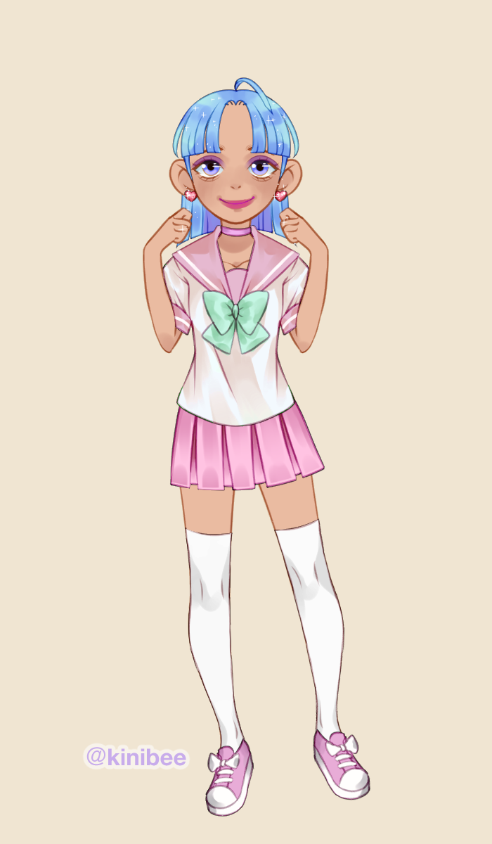 Kei made with Fairy Kei Dress Up