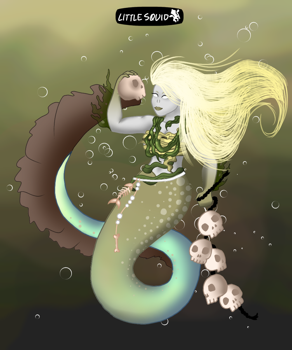 What Lurks Beneath made with Siren