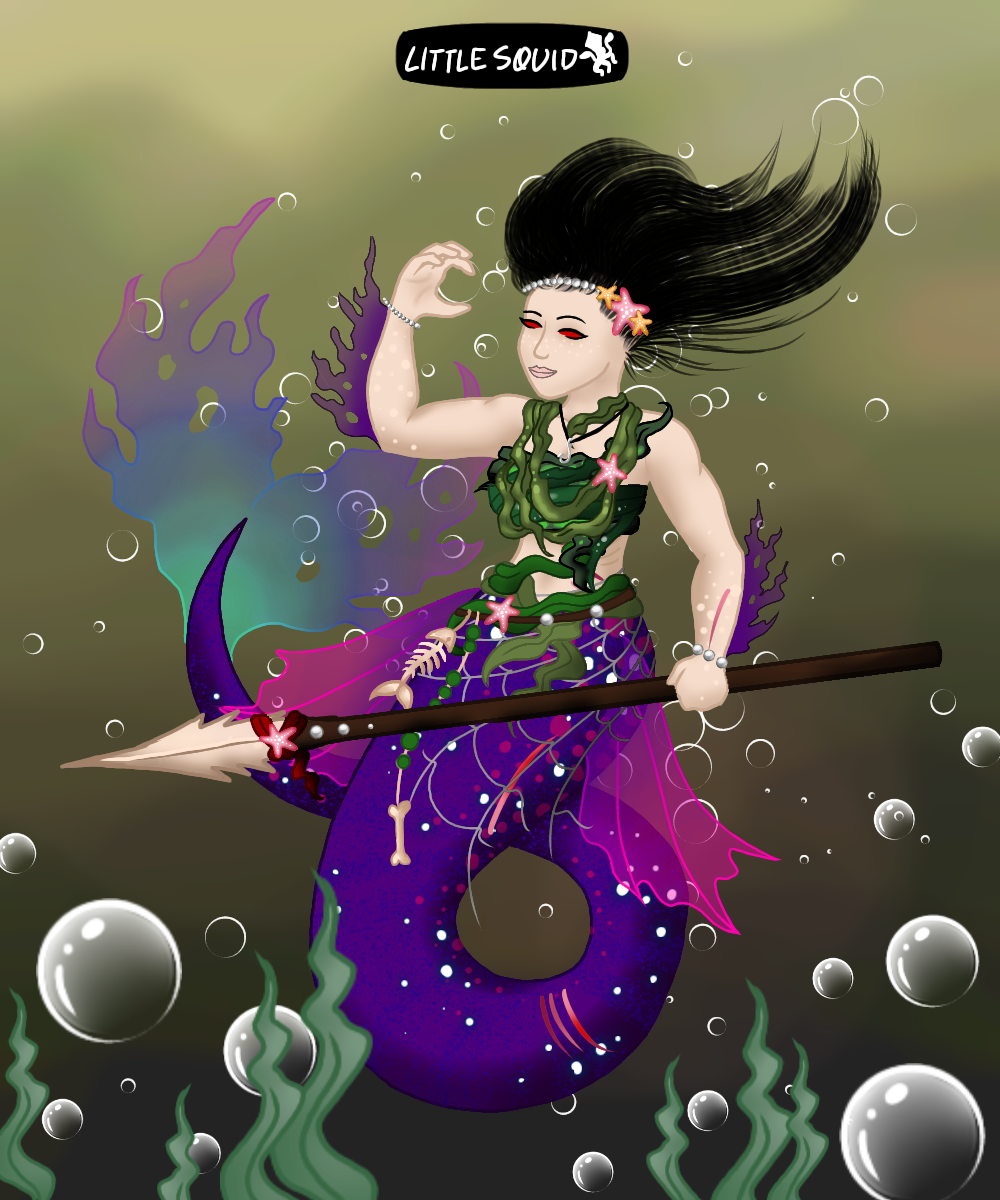 Siren Song made with Siren