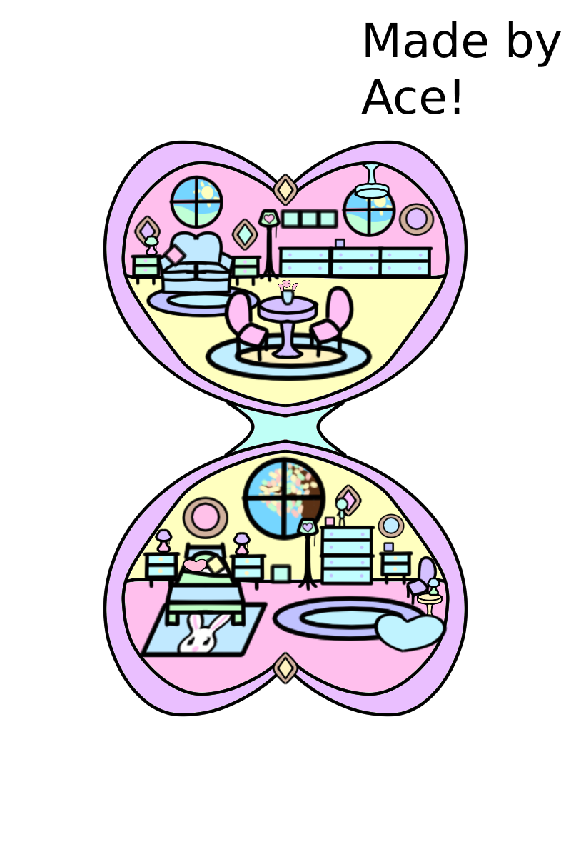 Pocket House 2 made with Let's play Doll House!