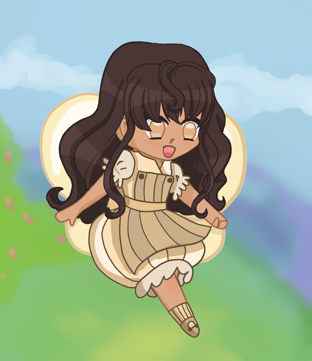 Pastry Fairy made with Sweet spirit maker (WIP)