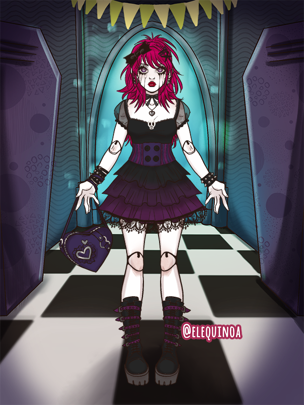 Haunted Doll made with Supernatural Student