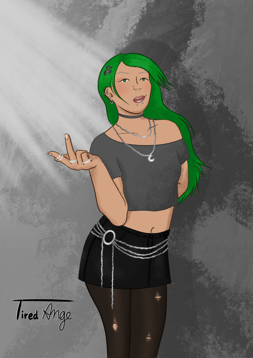 The Rebel made with Mid-season Fashion Girly
