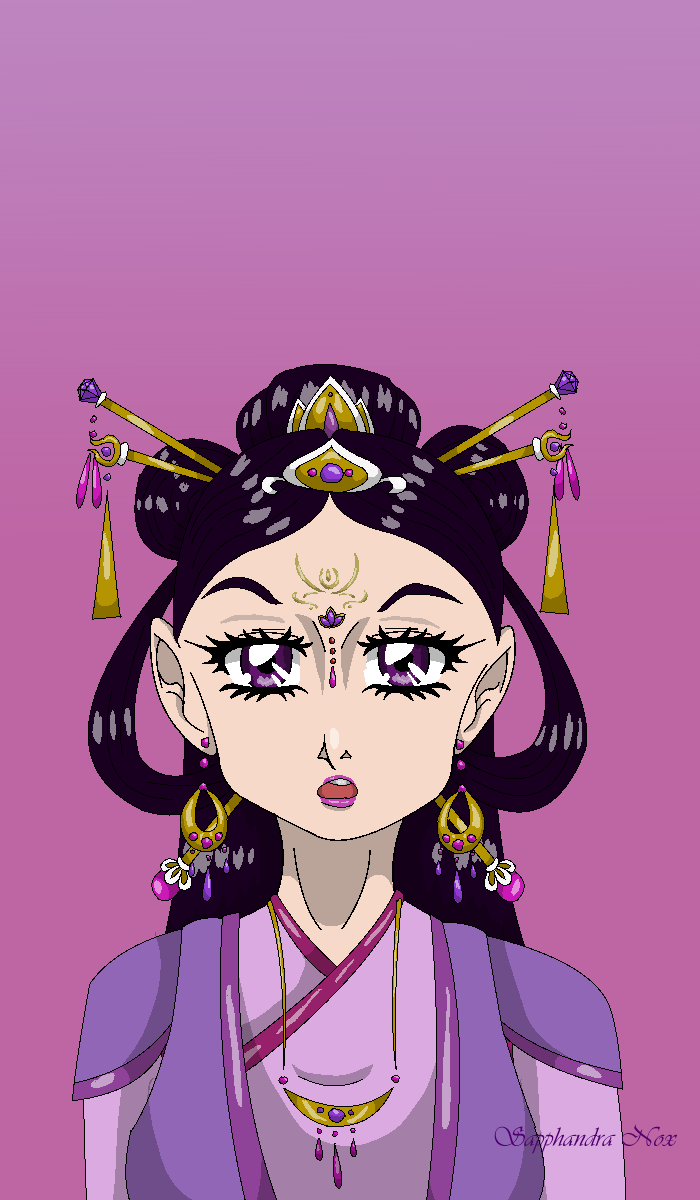 yu-furen made with Fantasy Huadian Maker