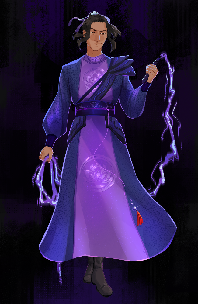 a-cheng made with Dress up Jiang