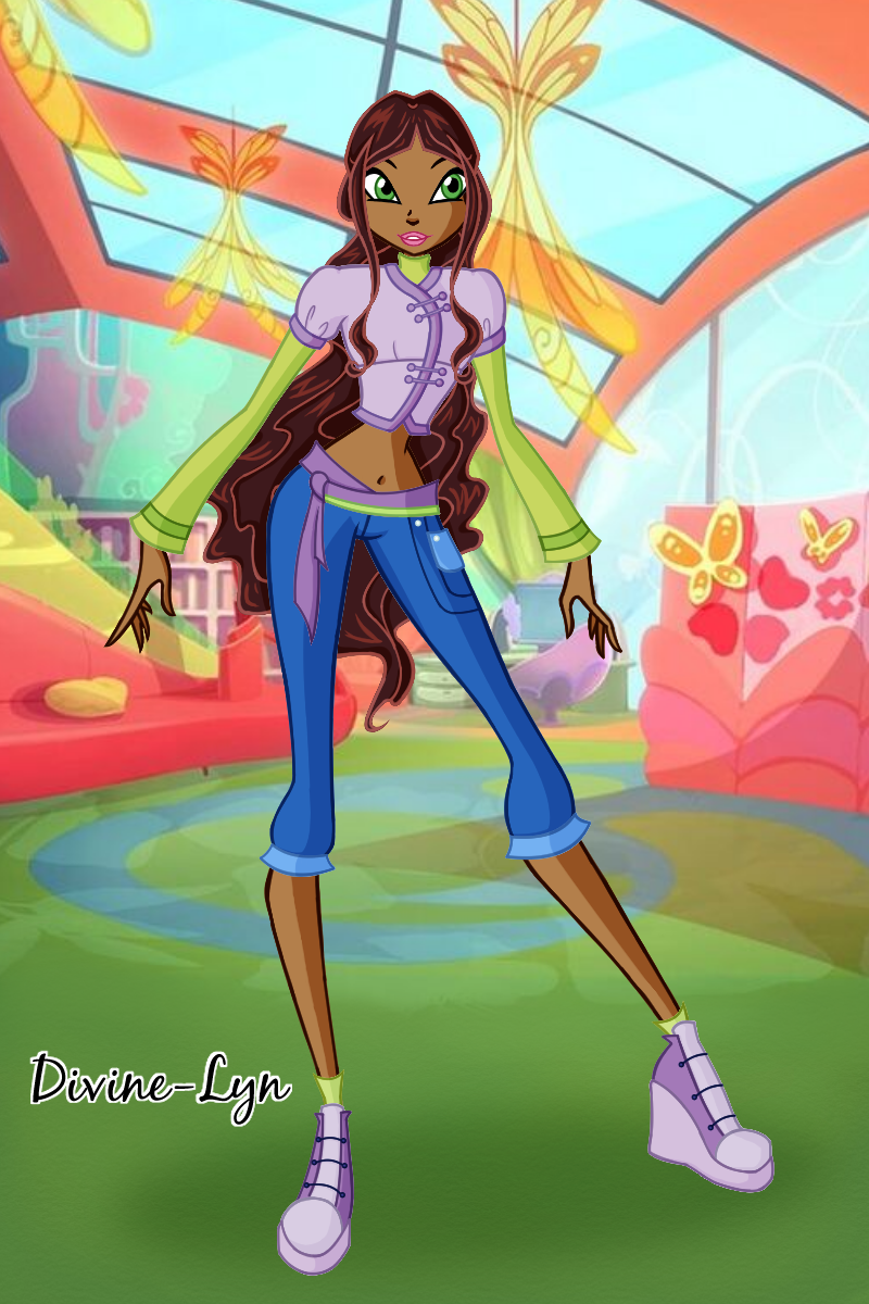 Kayla School Oufit #2 made with Casual Fairy Maker - Remastered