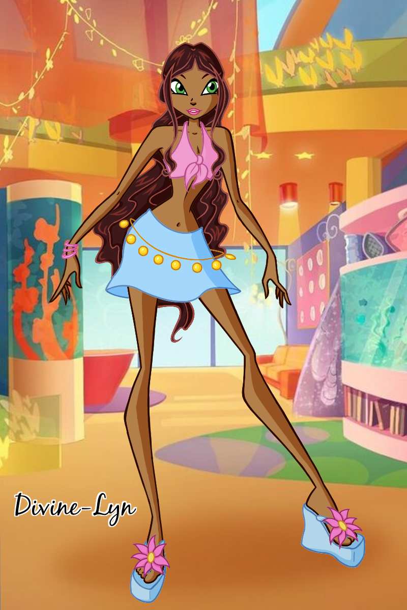 Outfit#4 made with Casual Fairy Maker - Remastered