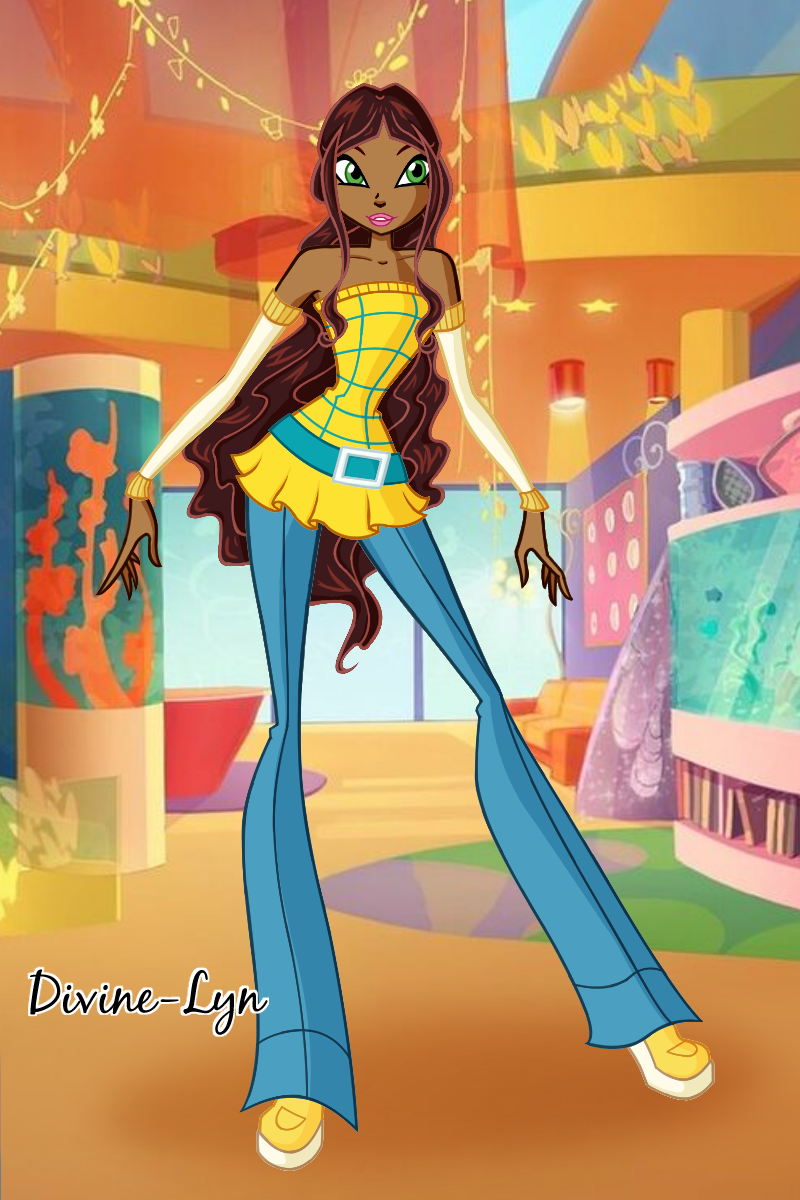 Kayla Outfit # 3 made with Casual Fairy Maker - Remastered