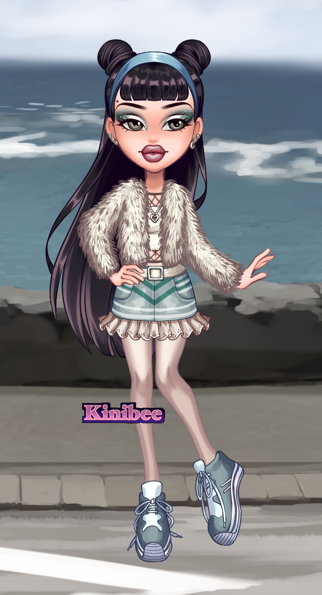 Raine made with Bratty Doll Maker