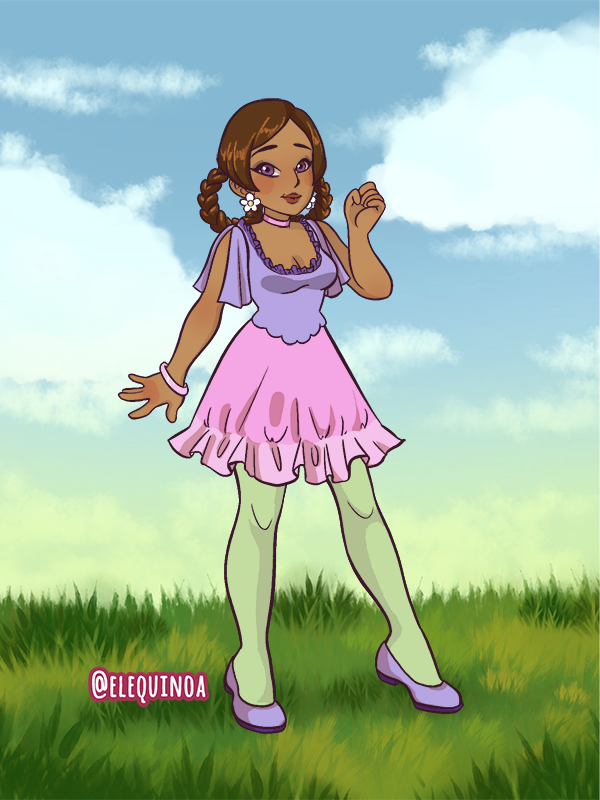 Bassie made with Kartoon Princess