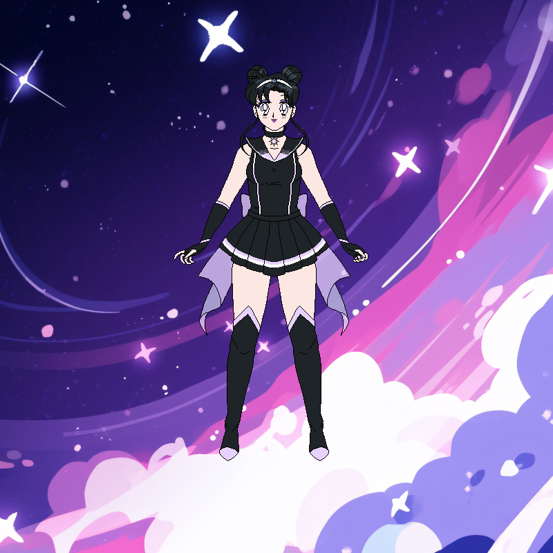 Galactic Protector made with Pretty Soldier Maker