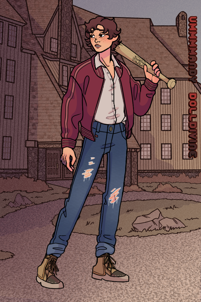 Anne Beckett made with Weekend at the Overlook