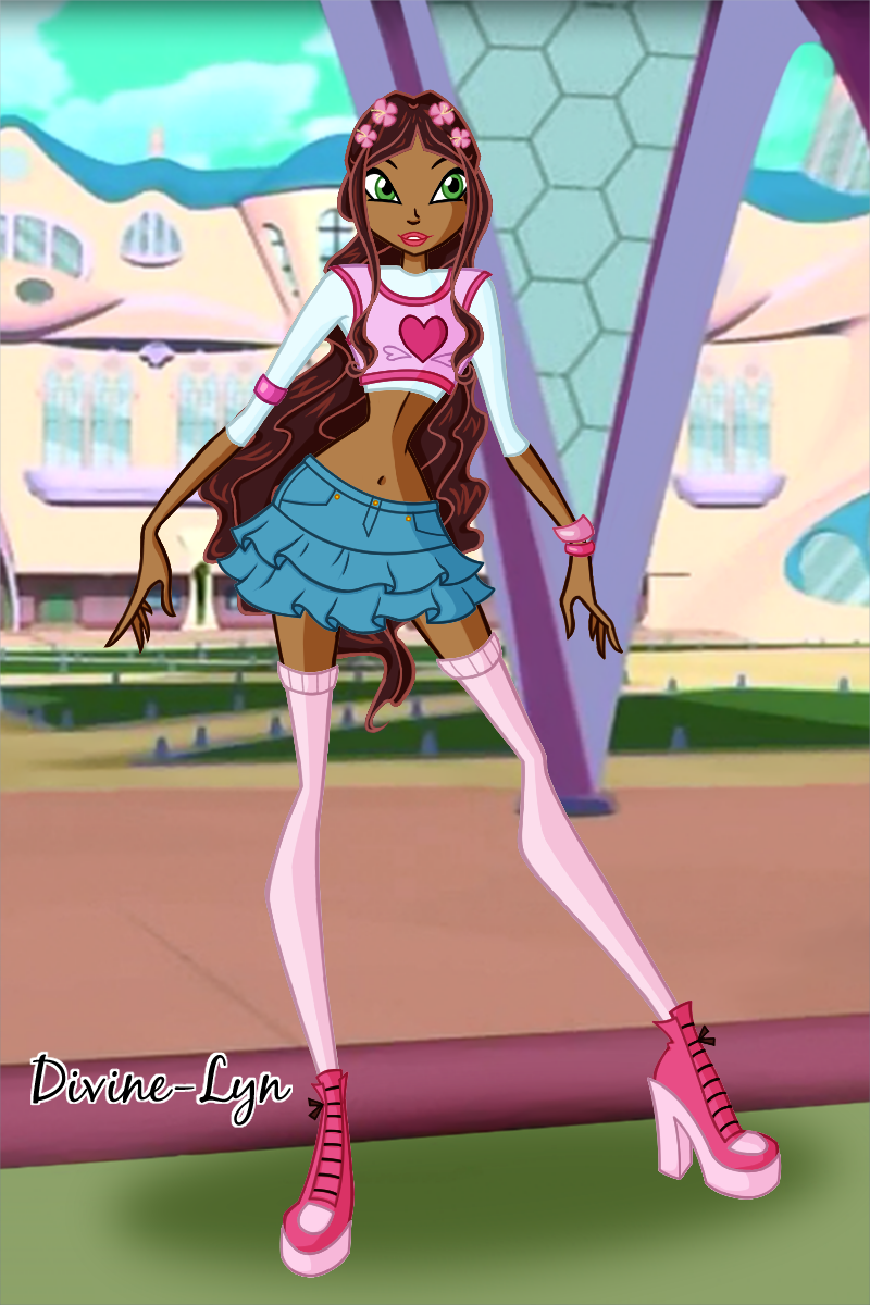 Kayla's School outfit pt 2 made with Casual Fairy Maker - Remastered
